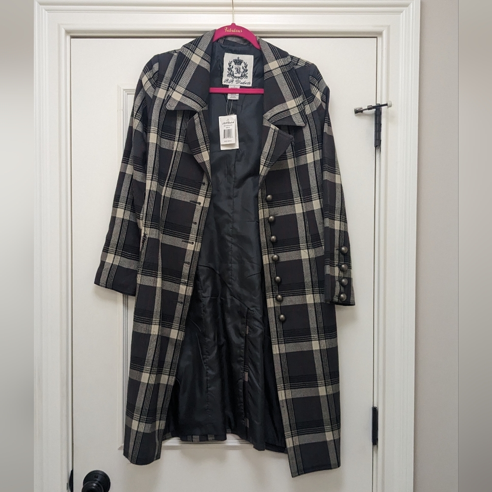Plaid Coat